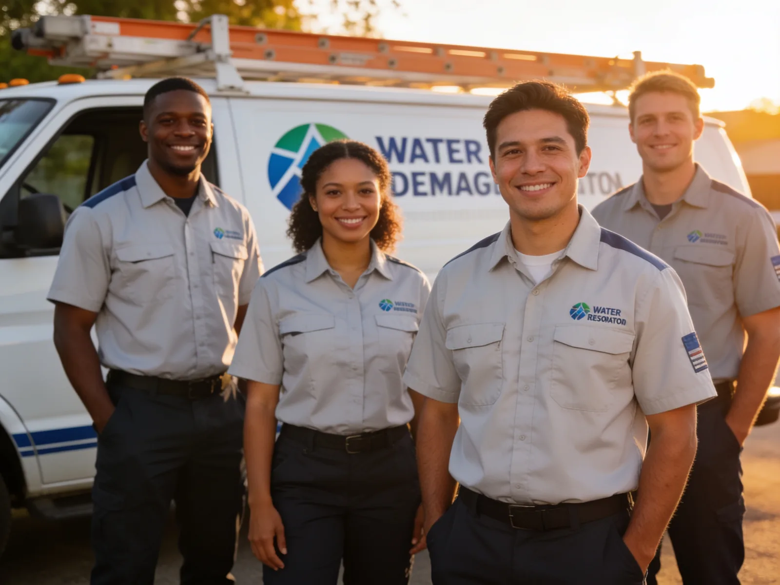 Water Damage Restoration company in Flasher, ND